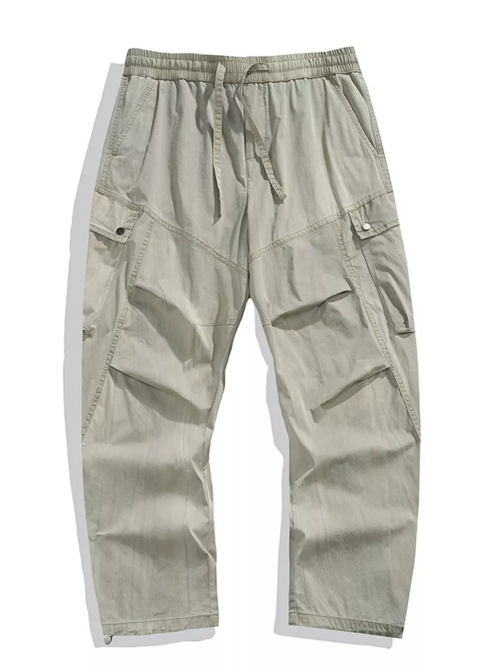 Men's Loose Fit Cargo Pants, image 9