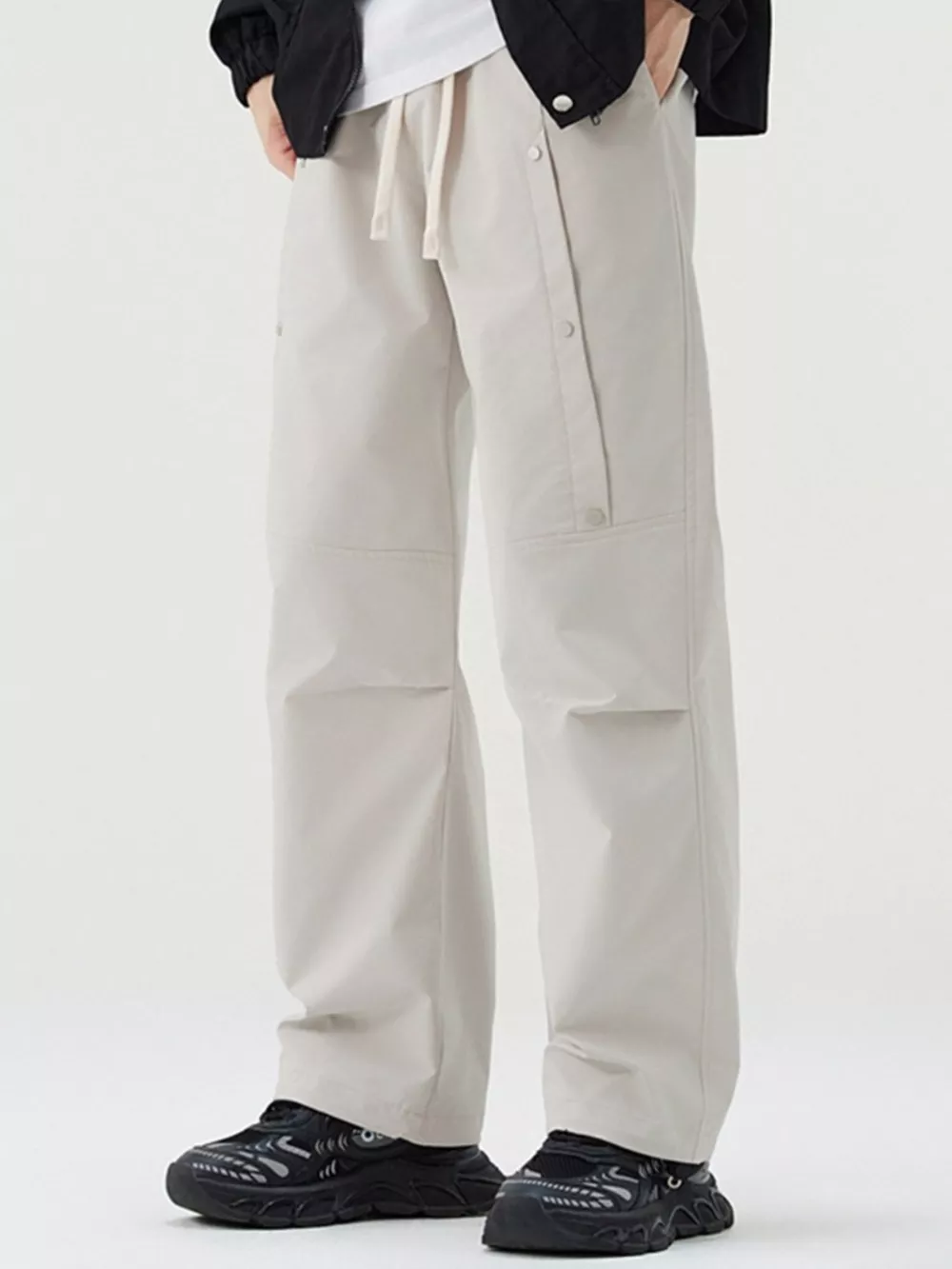 Men's Casual Cargo Pants, image 8