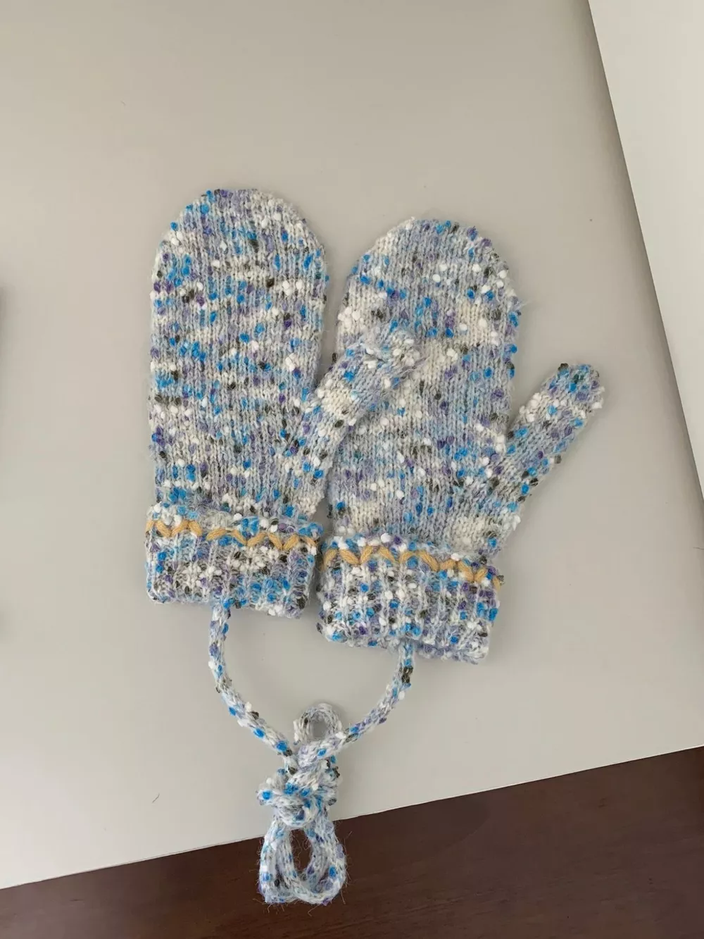 Knitted Mitten Gloves, image 8