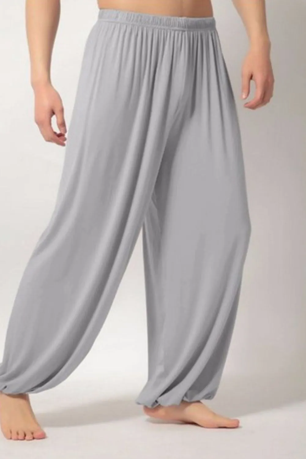 Men's Full Size Elastic Waist Pants Plus Size, image 2
