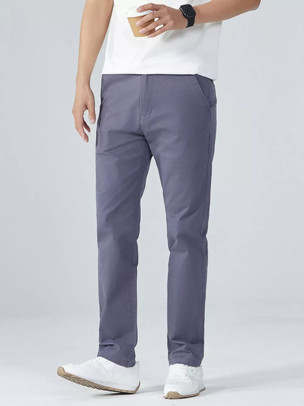 Men's Slim-Fit Pants, image 13