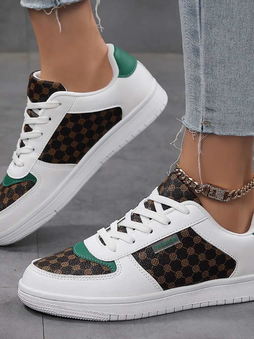 Round Toe Flats Sneakers, image 4