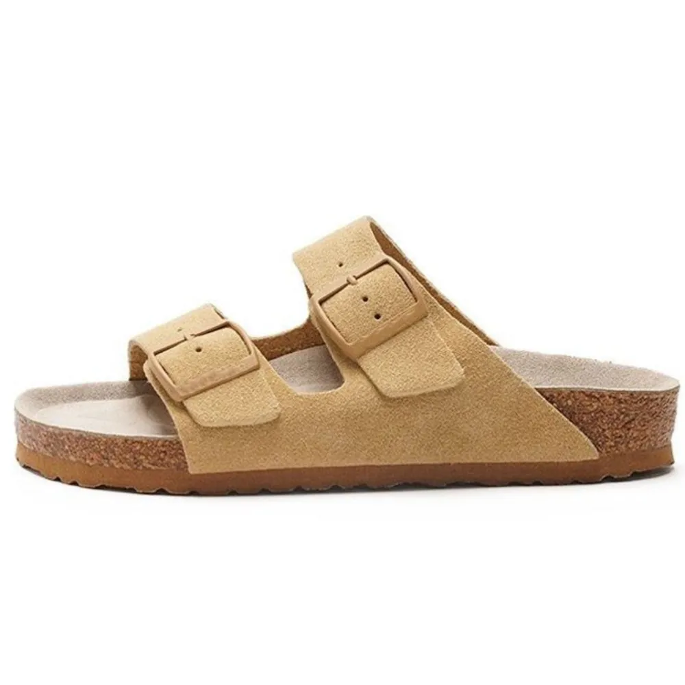 Double Buckle Open Toe Sandals, image 8