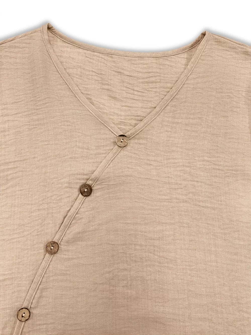 Plus Size V-Neck Long Sleeve Top and Pants Set, image 10