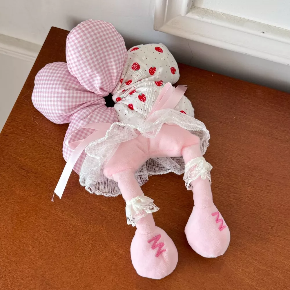 Printed Animal Shaped Hair Scrunchy, image 4
