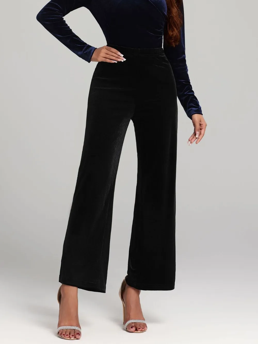High Waist Wide Leg Pants, image 5