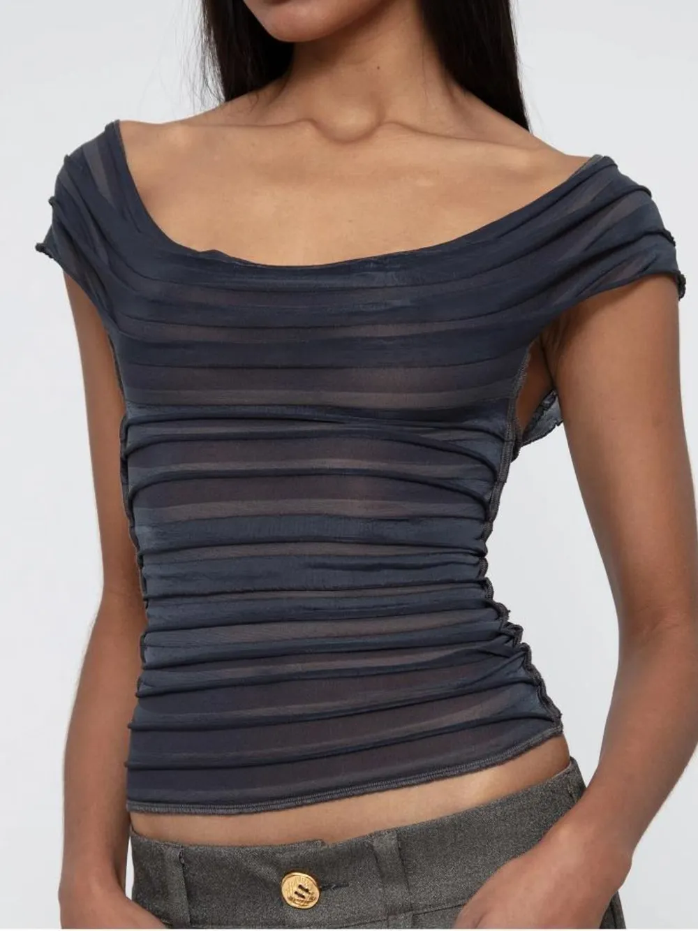 Ruched Solid Tank, image 29