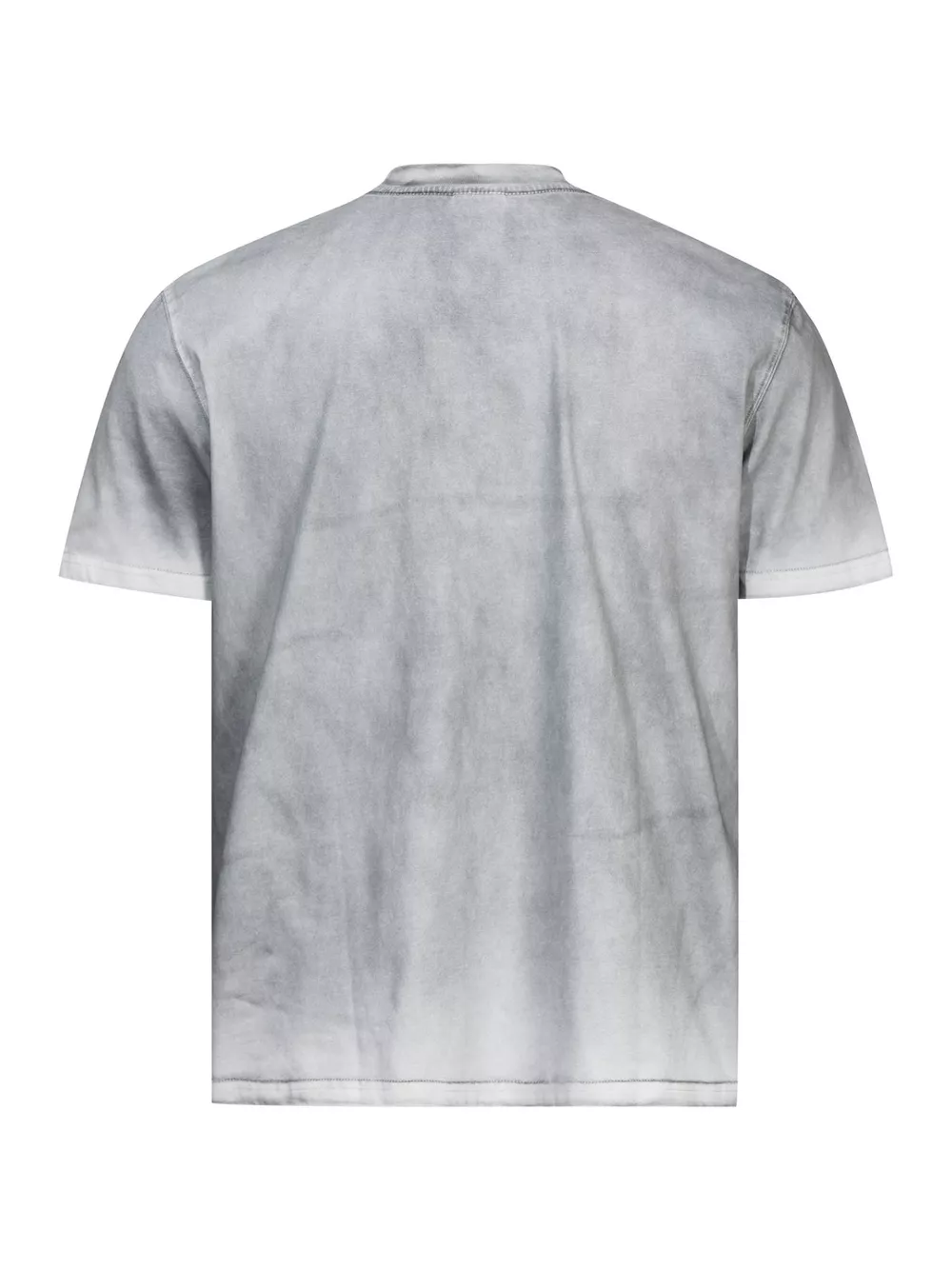Men's Washed Round Neck Short Sleeve T-Shirt, image 3