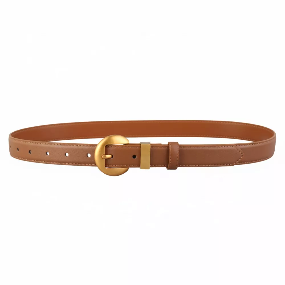 Golden Buckle Belt, image 4