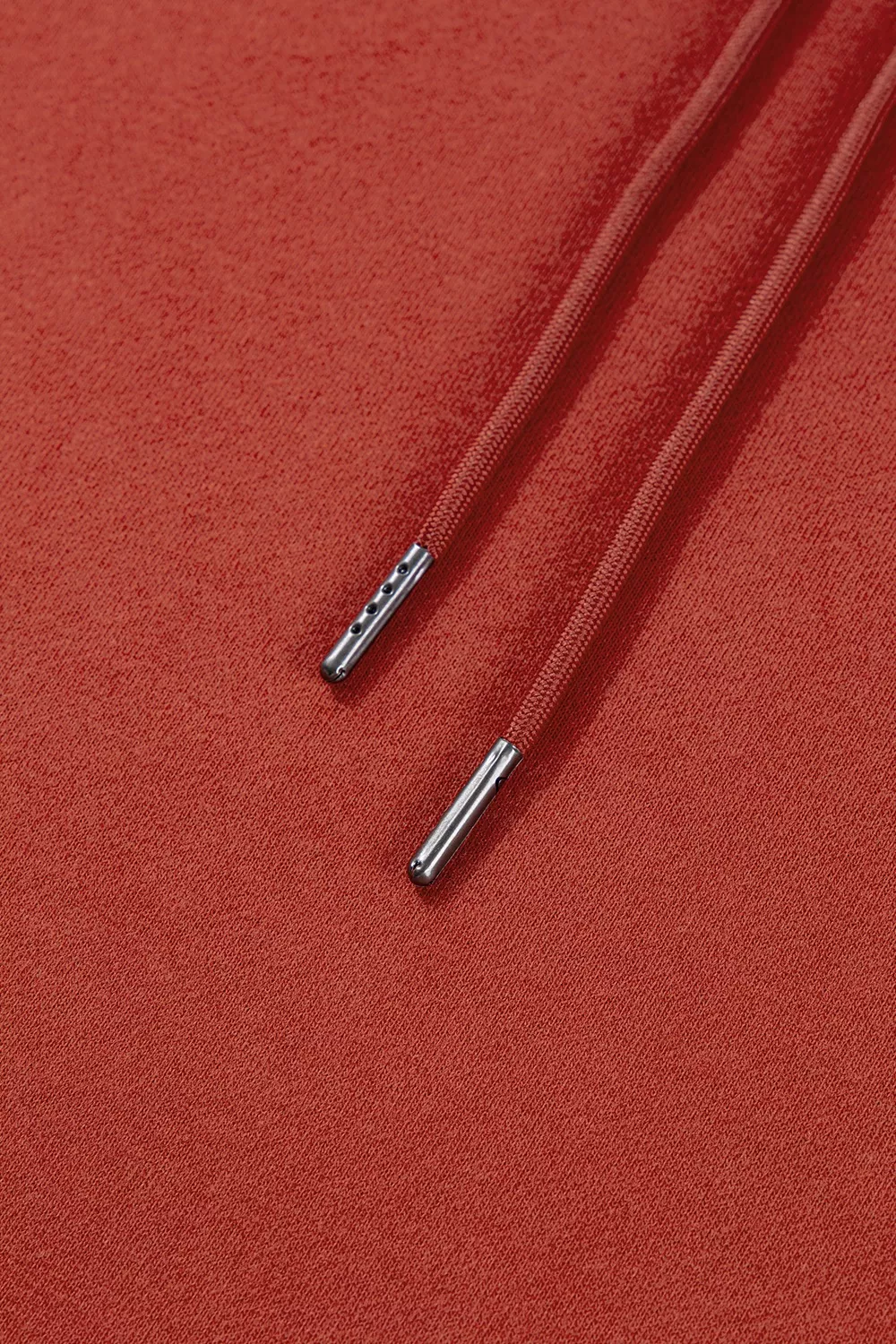 Drawstring Dropped Shoulder Hoodie, image 10