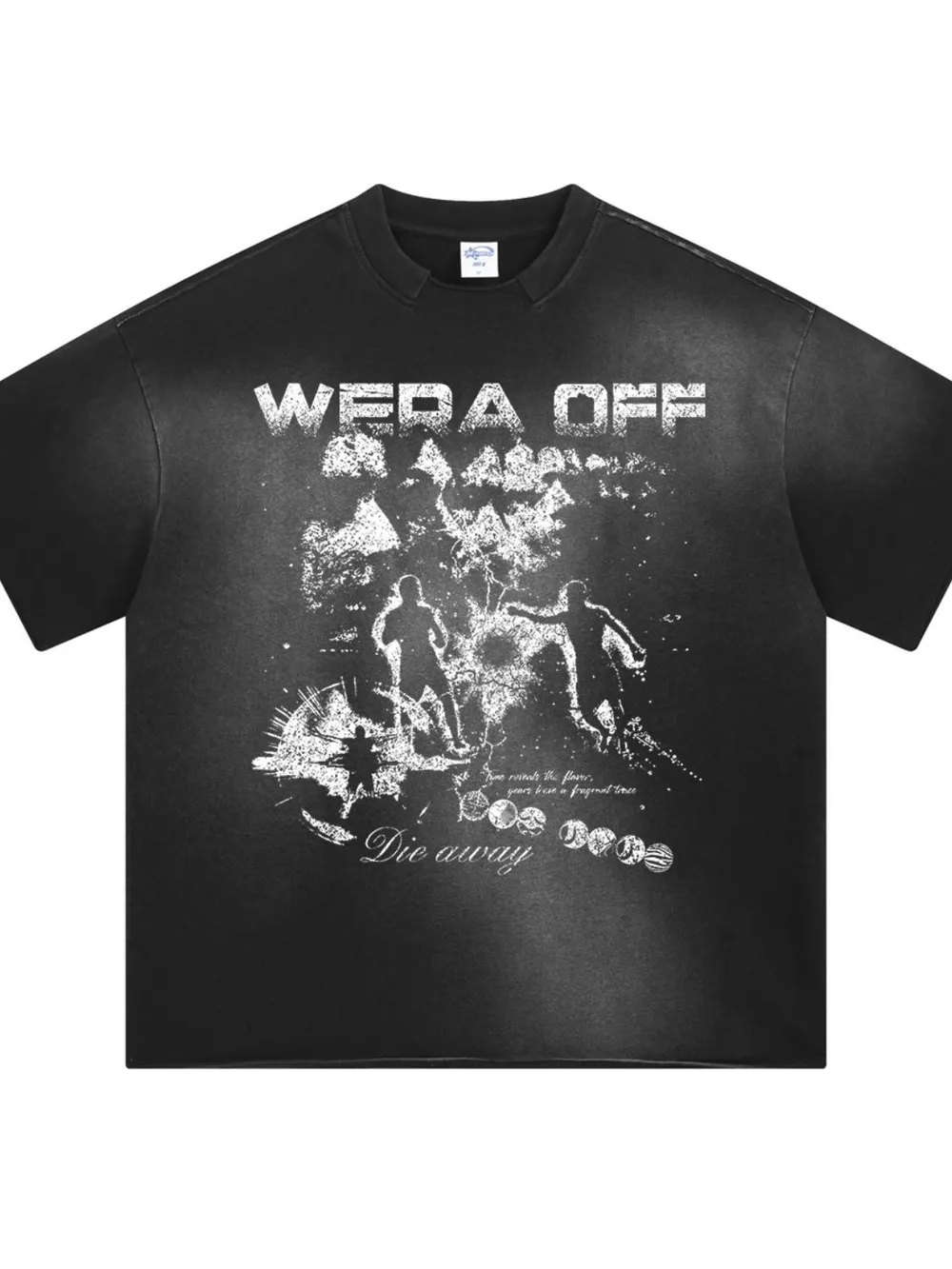 Men's Graphic Round Neck Half Sleeve T-Shirt, image 6