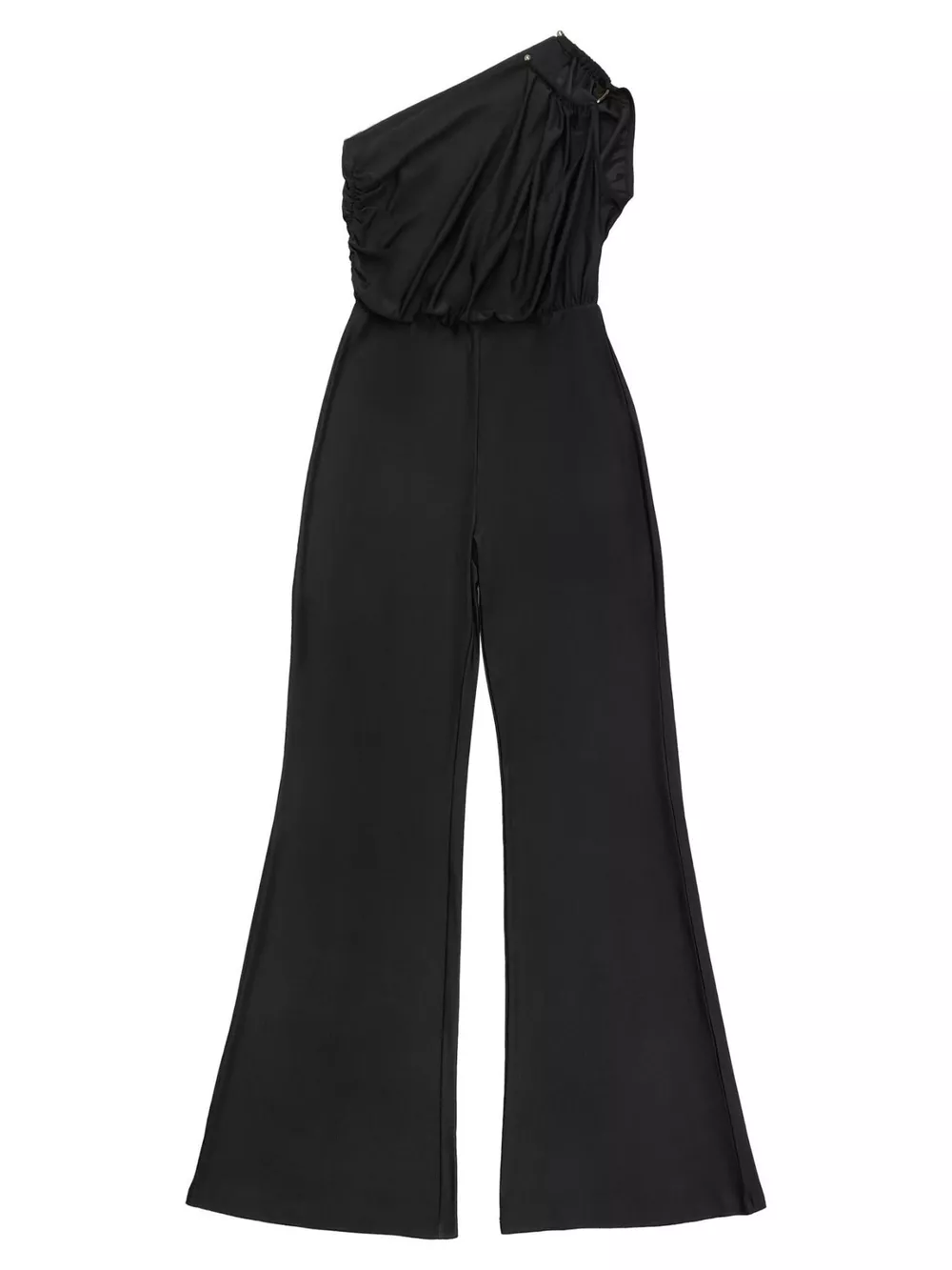 One-Shoulder Wide-Leg Jumpsuit, image 6