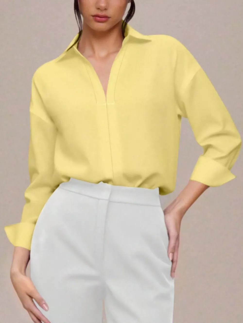 Button-Down Long Sleeve Bodysuit, image 15