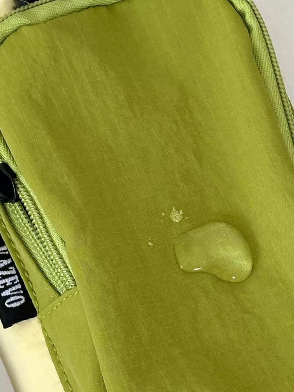 Drawstring Crossbody Bag with Front Pocket, image 4