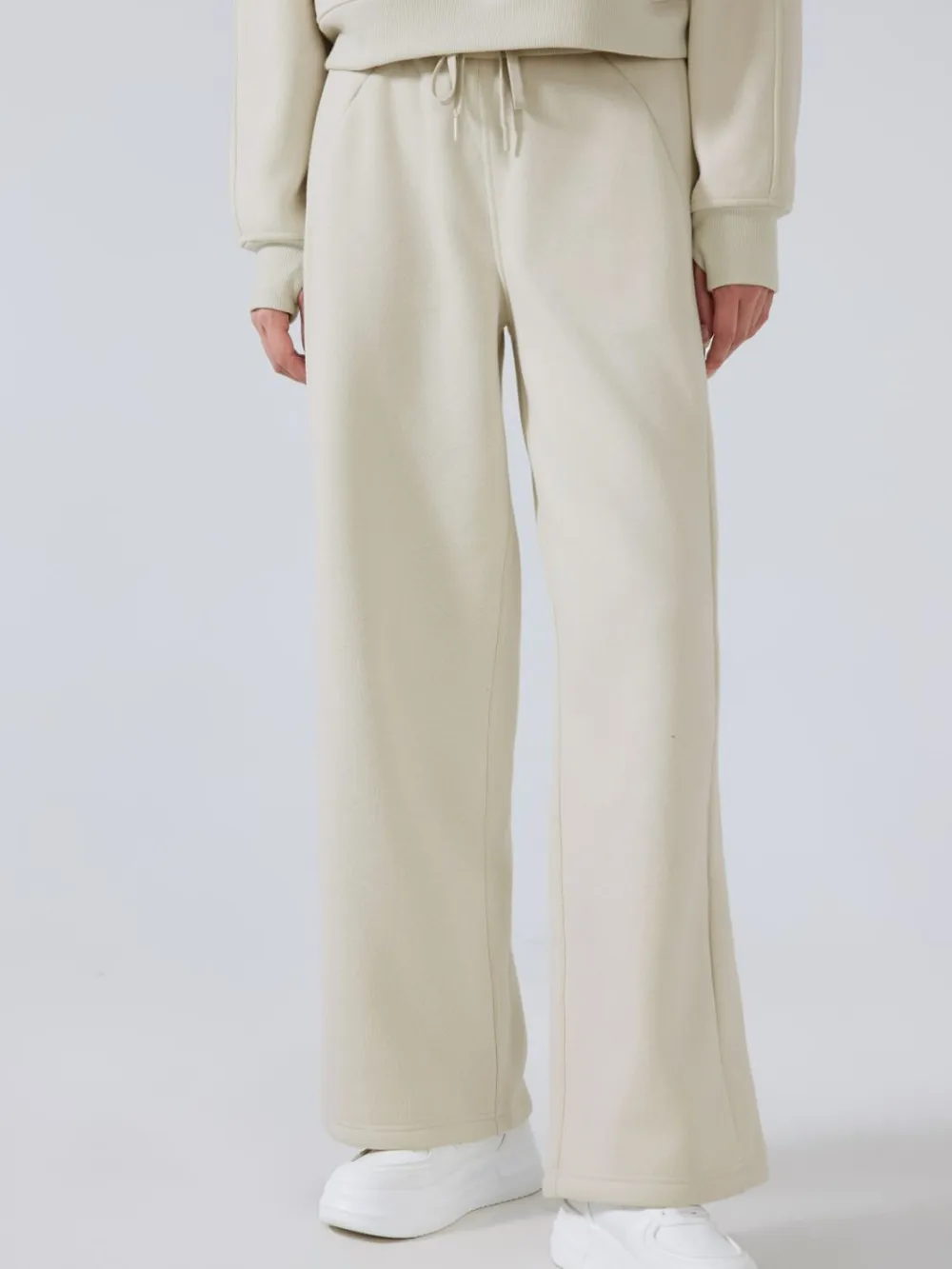 Drawstring Wide Leg Pants, image 14