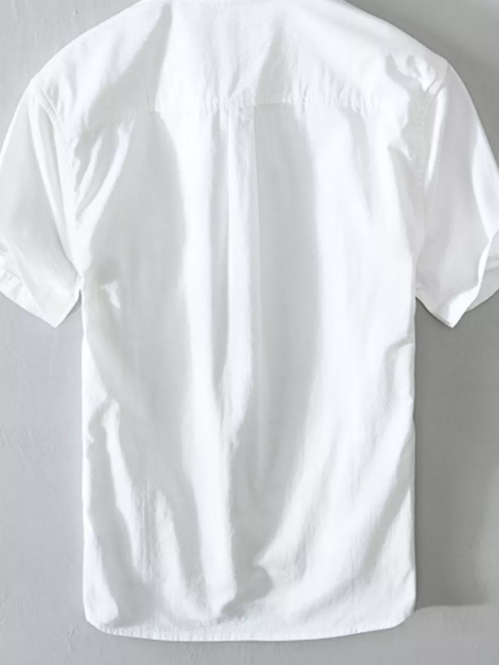 Men's Plus Size Casual Short Sleeve Shirt, image 3