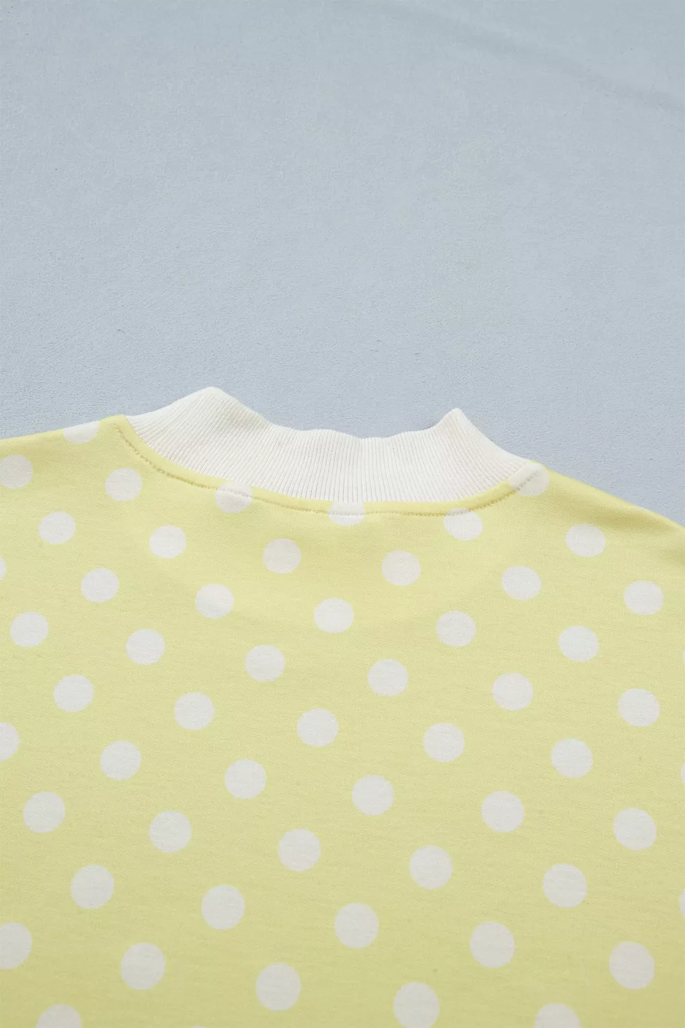 Polka Dot Short Sleeve Top and Shorts Set, image 14