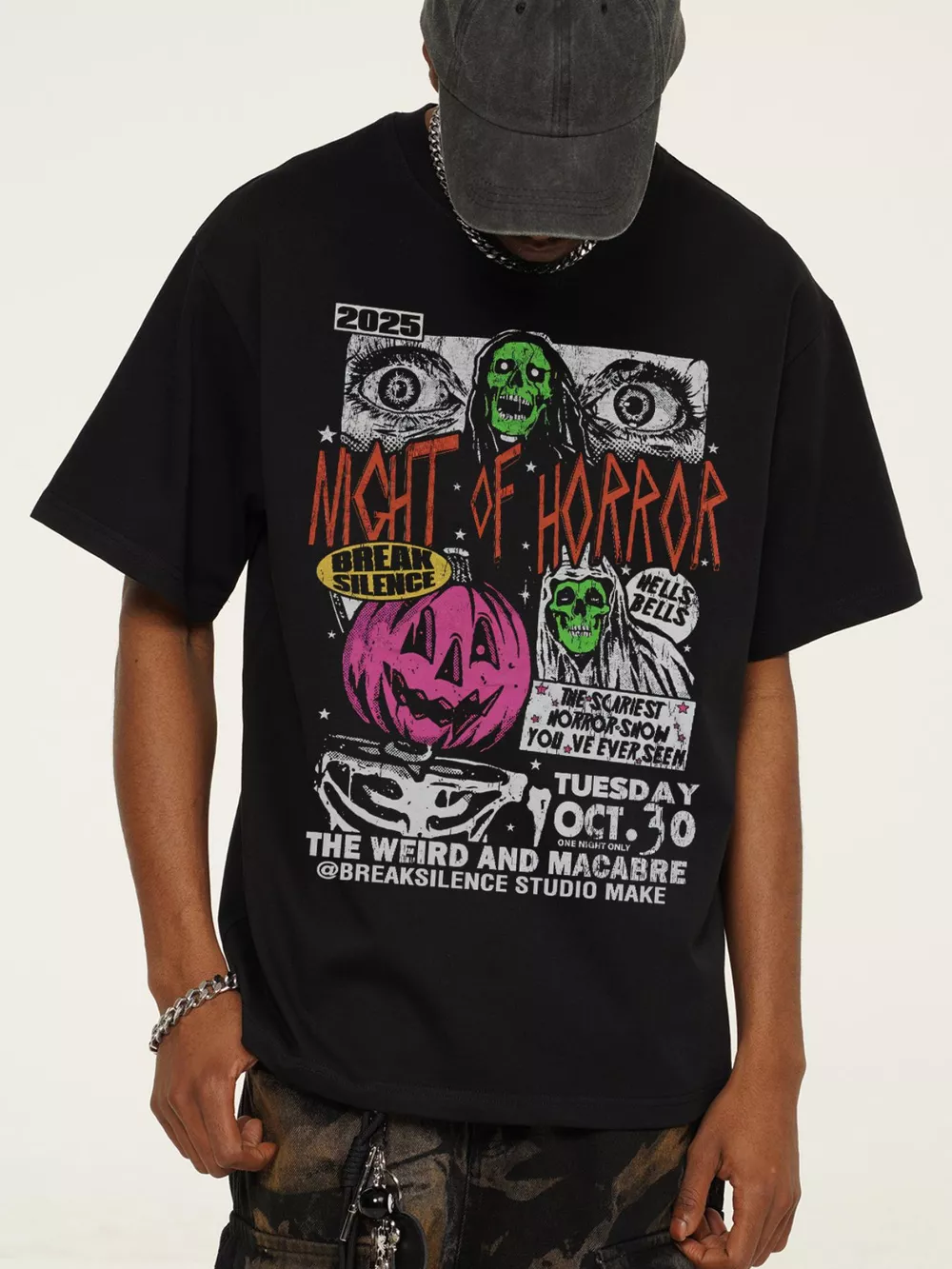 Men's Graphic Short Sleeve T-Shirt