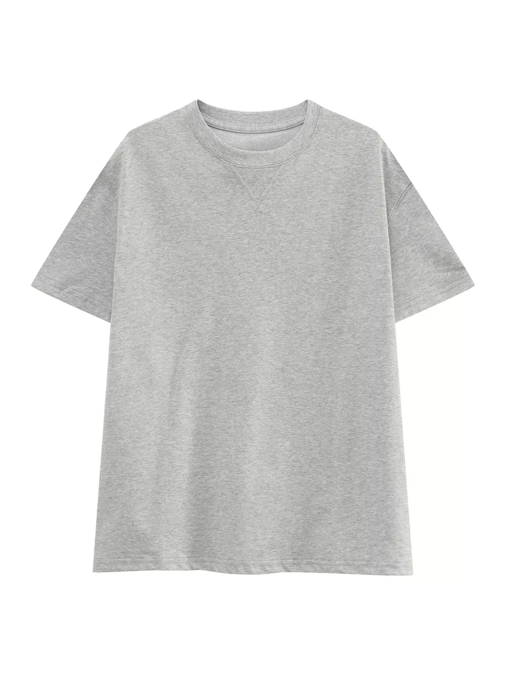 Men's Round Neck Short Sleeve Tee, image 4