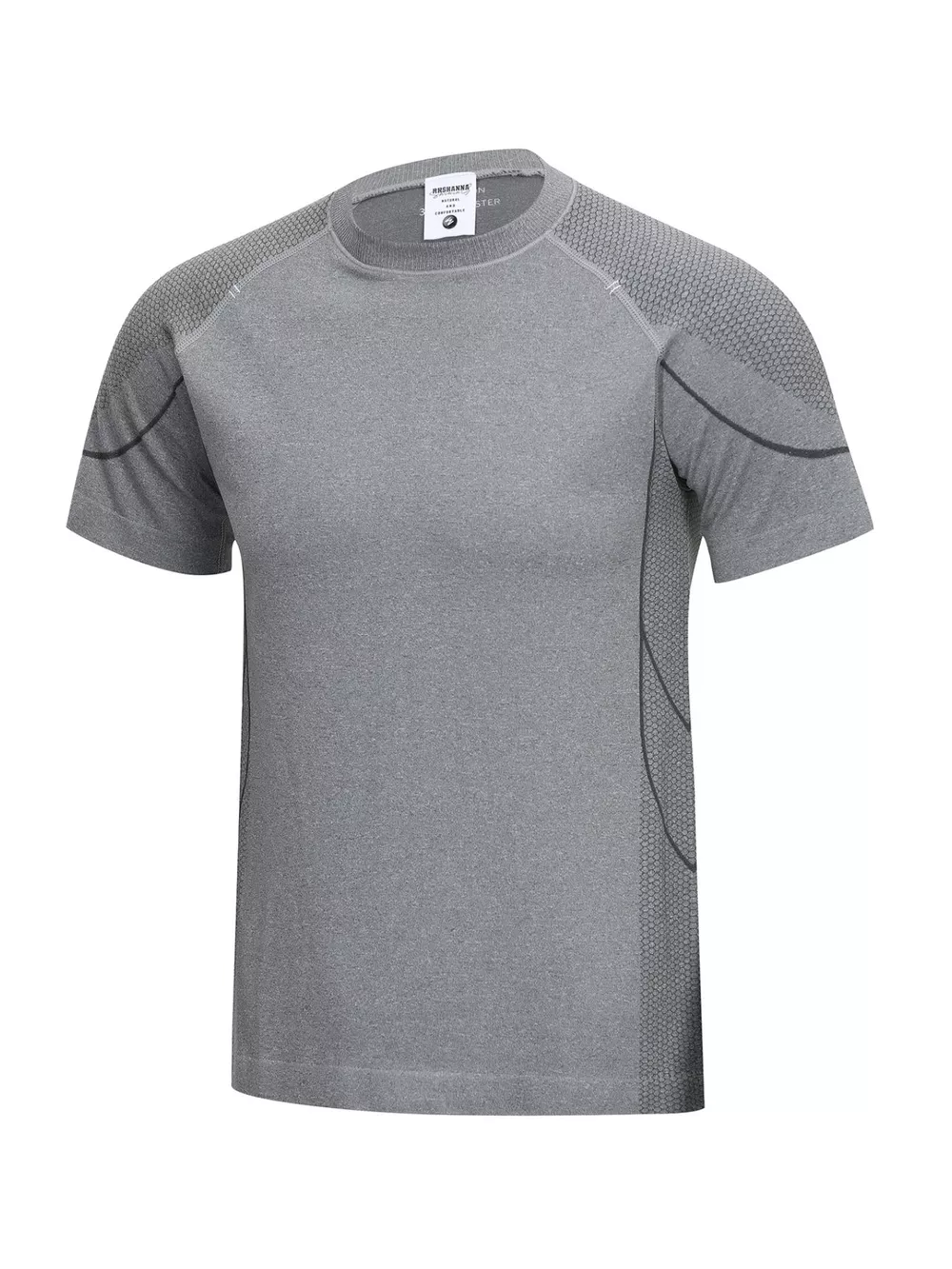 Men's Round Neck Short Sleeve T-Shirt