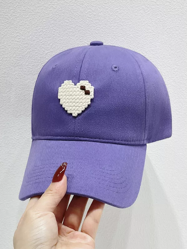 Heart Adjustable Baseball Cap, image 11