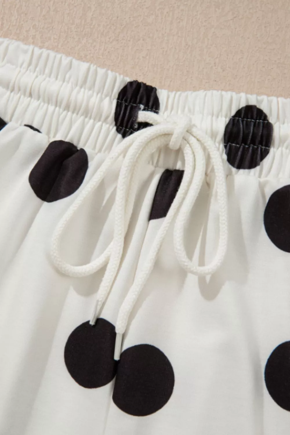 Polka Dot Tee and Shorts 2-Piece Set, image 6