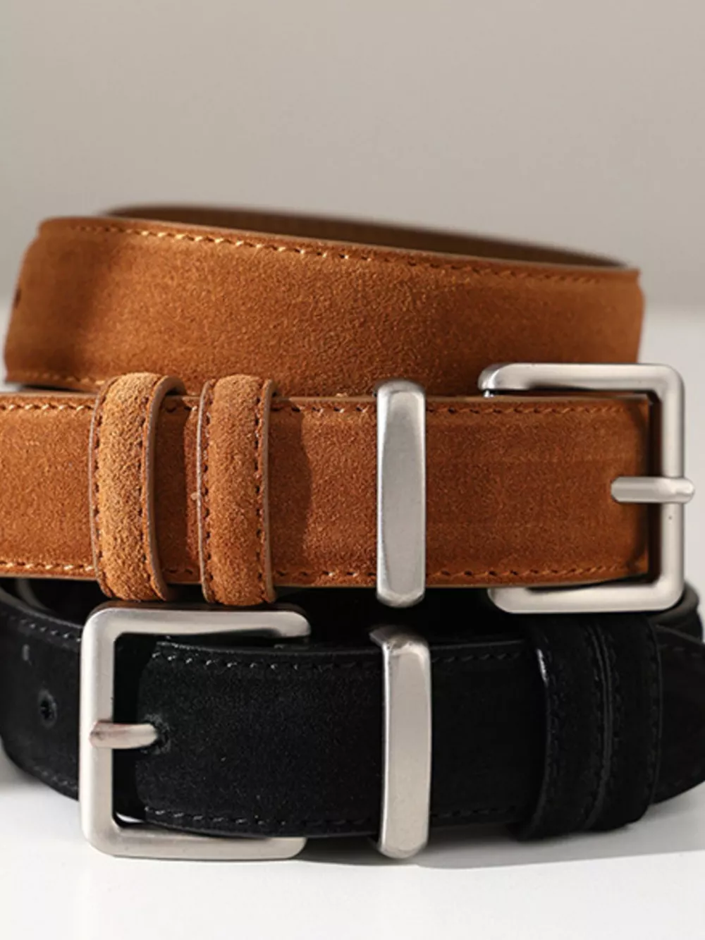 Silver Buckle Belt, image 3
