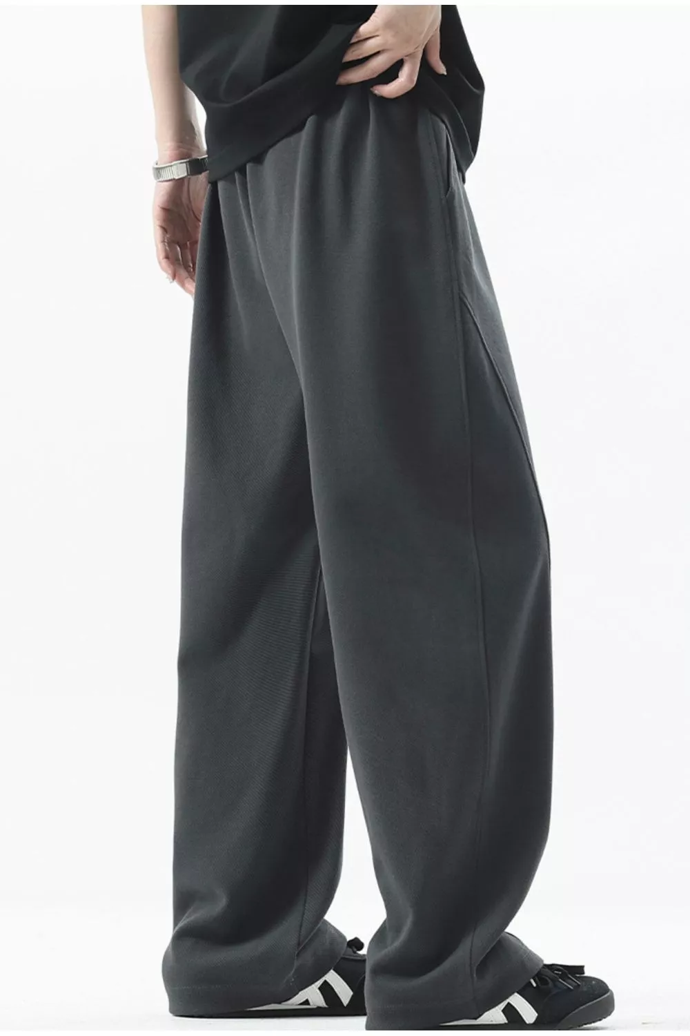 Men's Plus Size Casual Loose Fit Sweatpants, image 4