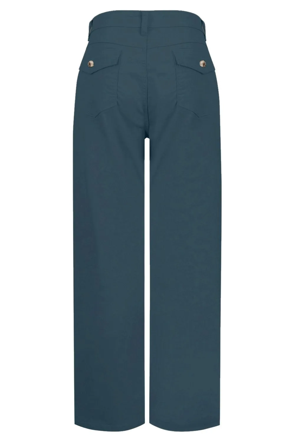 High Waist Jeans with Pockets, image 18