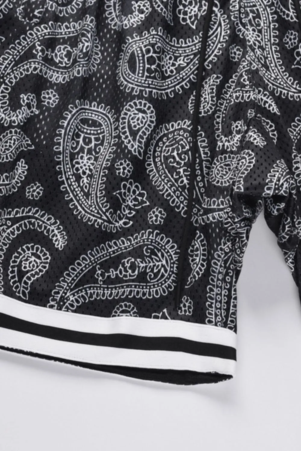 Men's Drawstring Printed Shorts, image 5