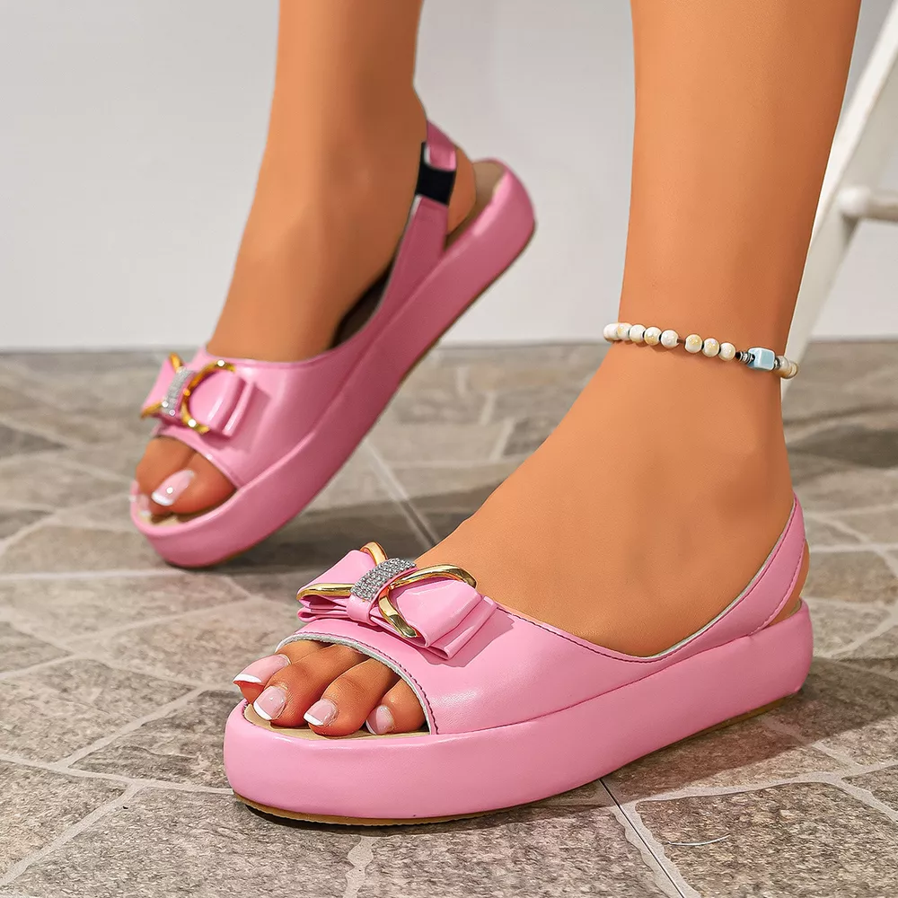 Open Toe Platform Sandals, image 16
