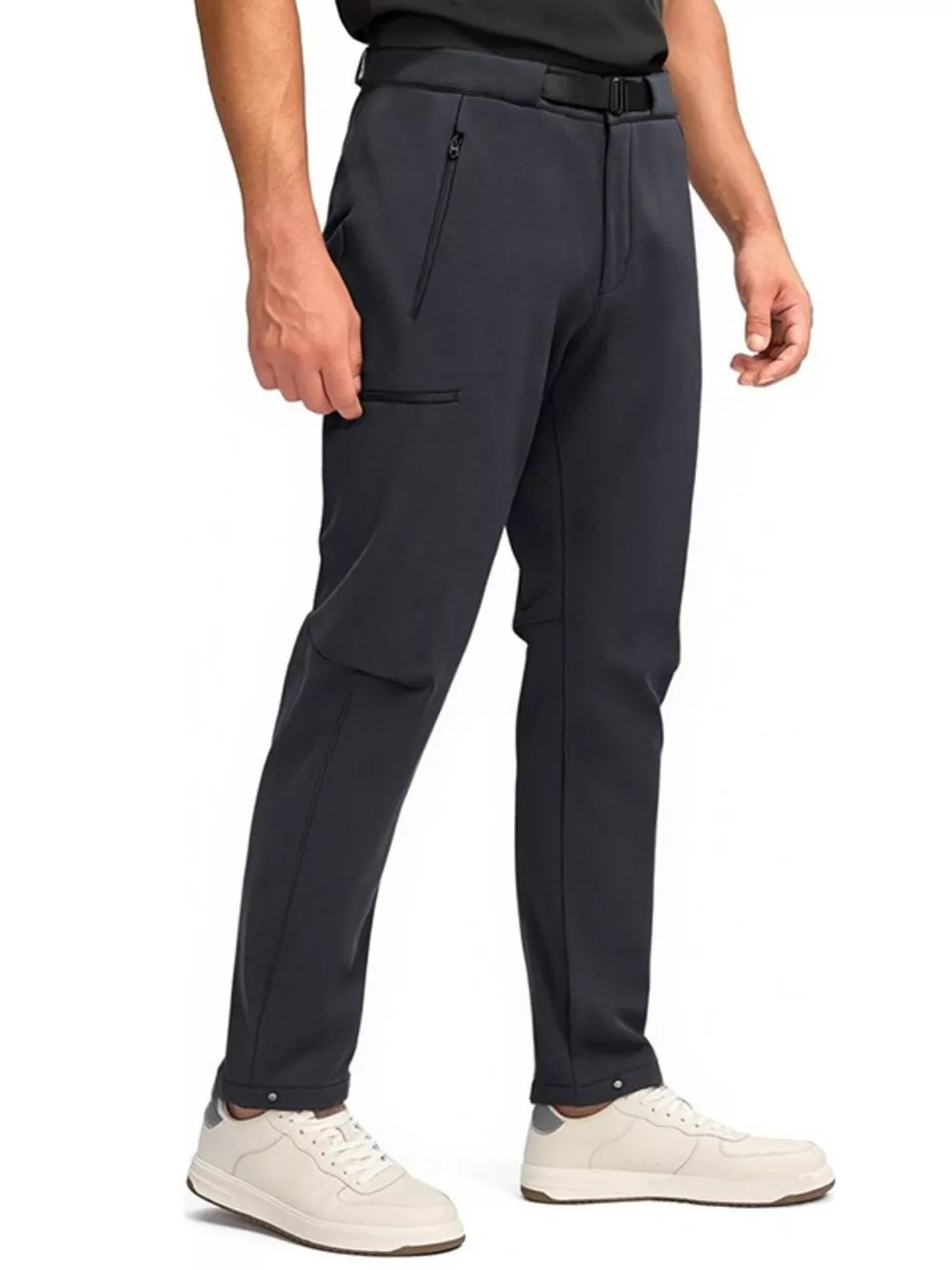 Men's Plus Size Slim Fit Pants, image 2