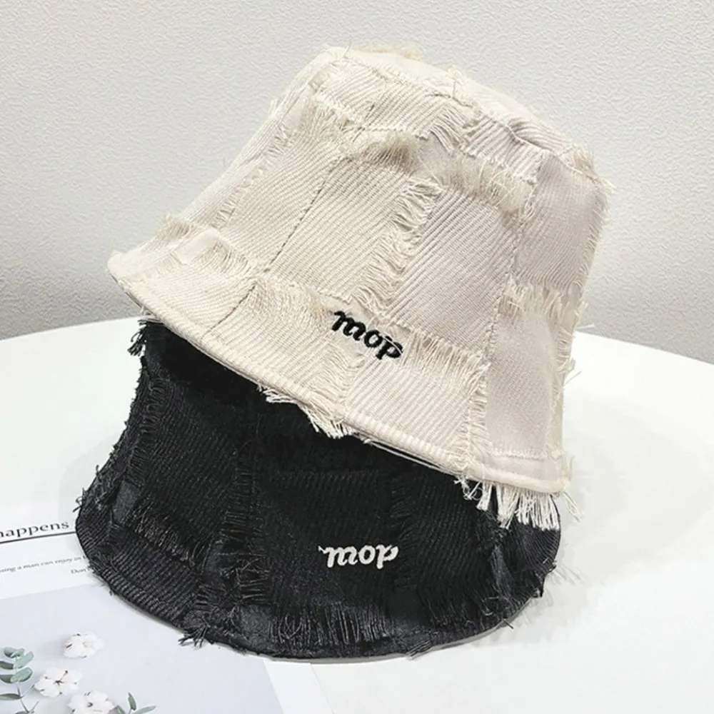 Frayed Edge Bucket Hat, image 2