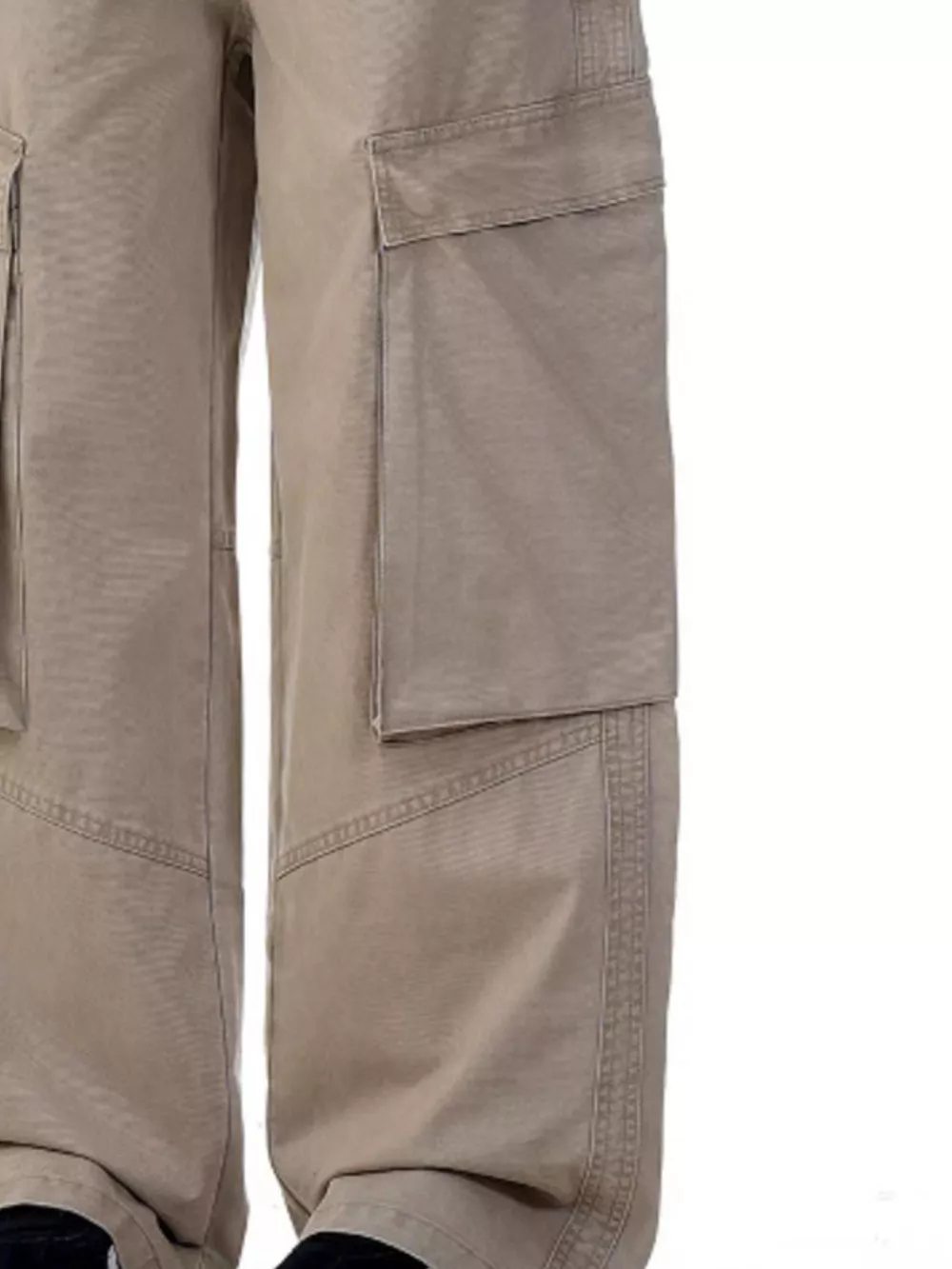Men's Relaxed Fit Cargo Pants, image 4