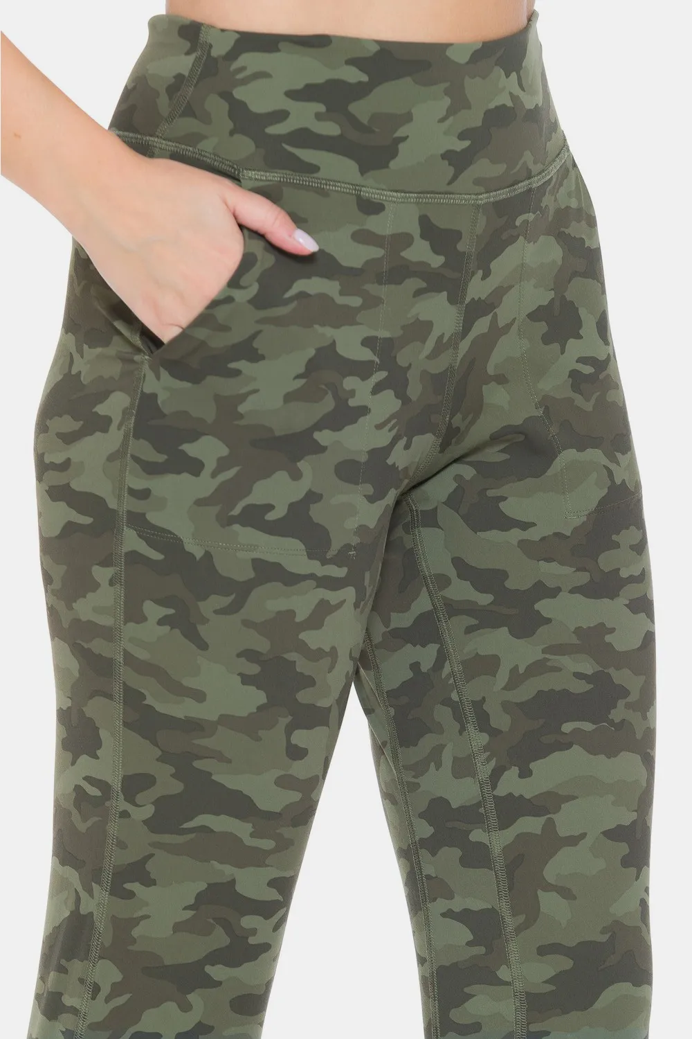 Camouflage High Waist Leggings, image 6