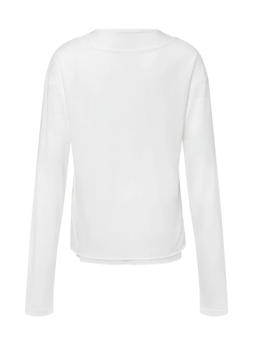 Men's Long-Sleeve Round Neck T-Shirt, image 4