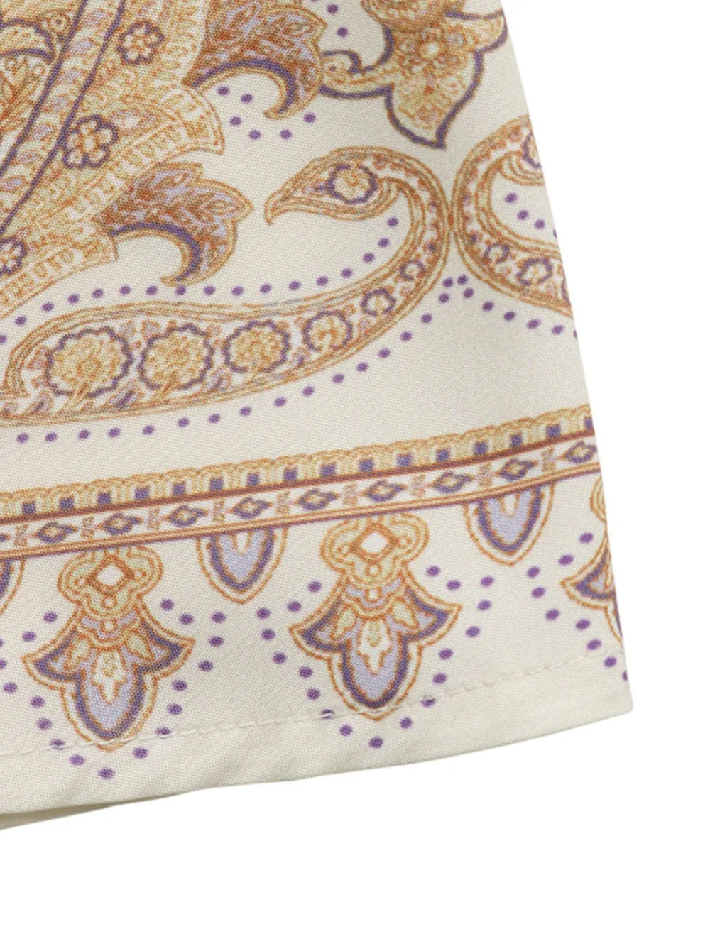 Printed Tie Waist Long Sleeve Dress, image 8