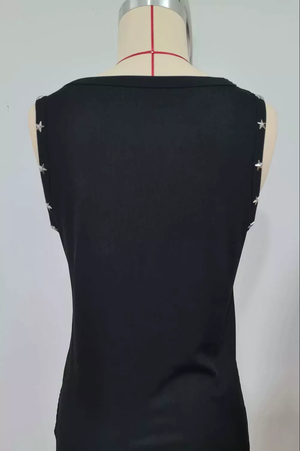 Star Detail Ribbed Tank, image 3