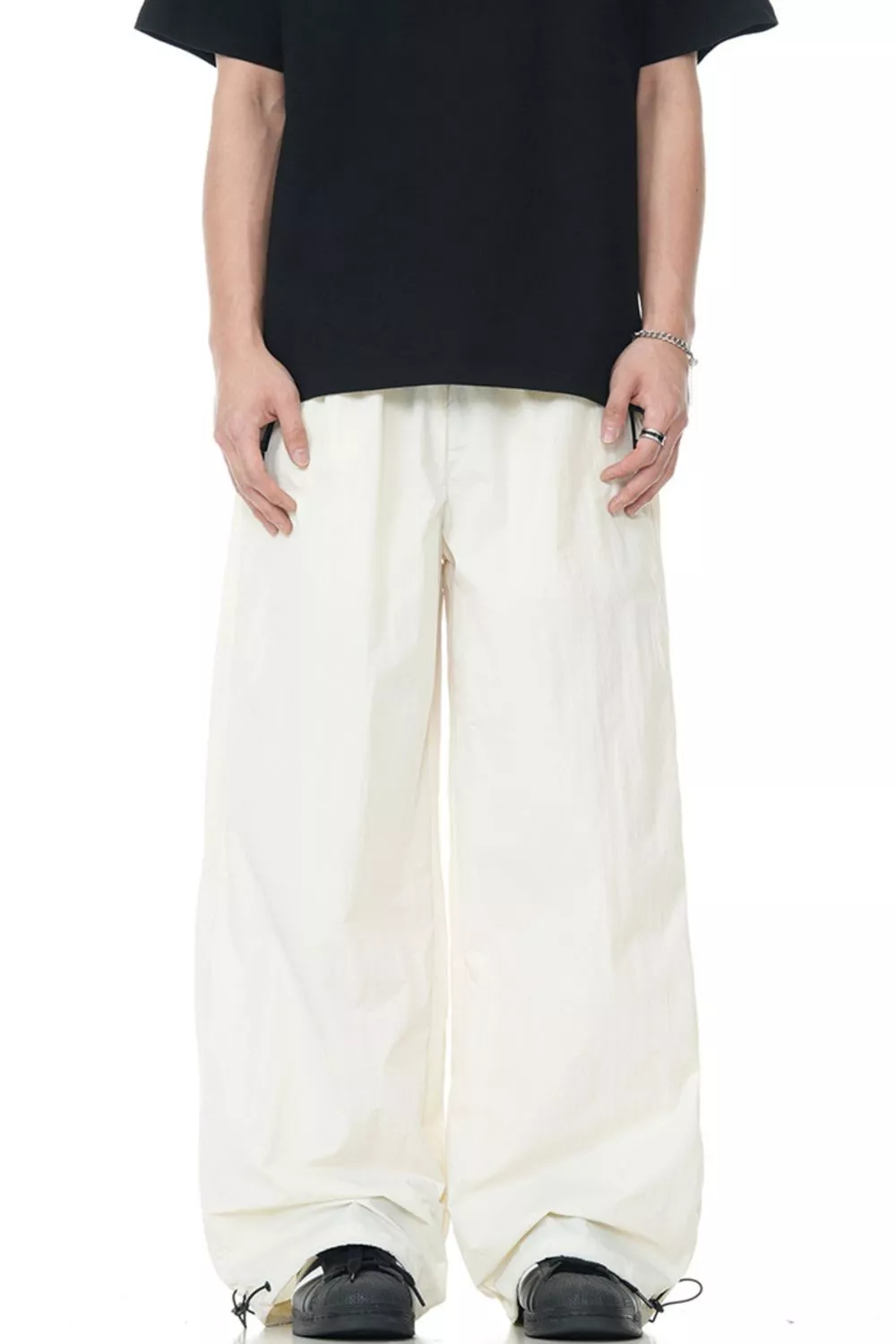 Men's Wide Leg Lightweight Casual Pants