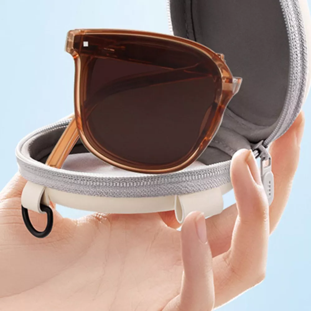 Oversized Foldable Sunglasses, image 2