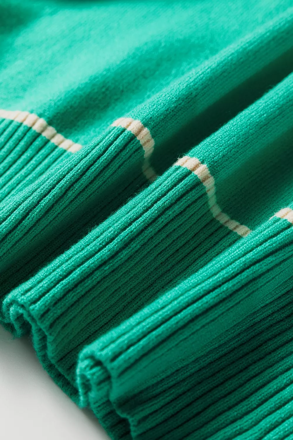 Contrast Detail Drop Shoulder Baggy Sweater, image 7