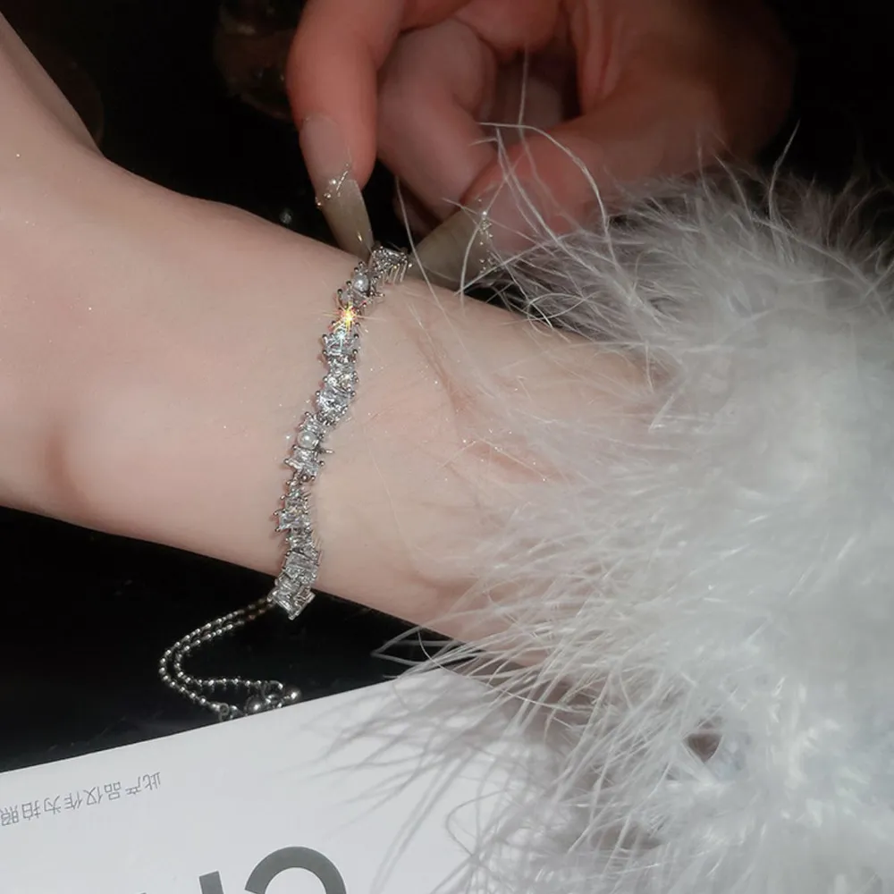 Copper Zircon Bracelet, image 11