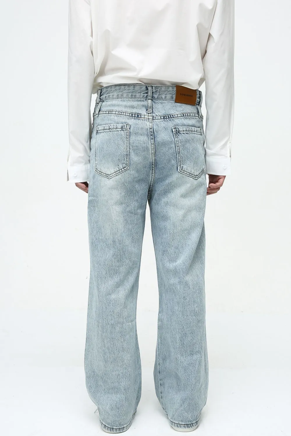 Decorative Seam Jeans, image 4