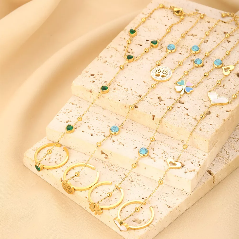 18K Gold-Plated Chain Bracelet, image 5