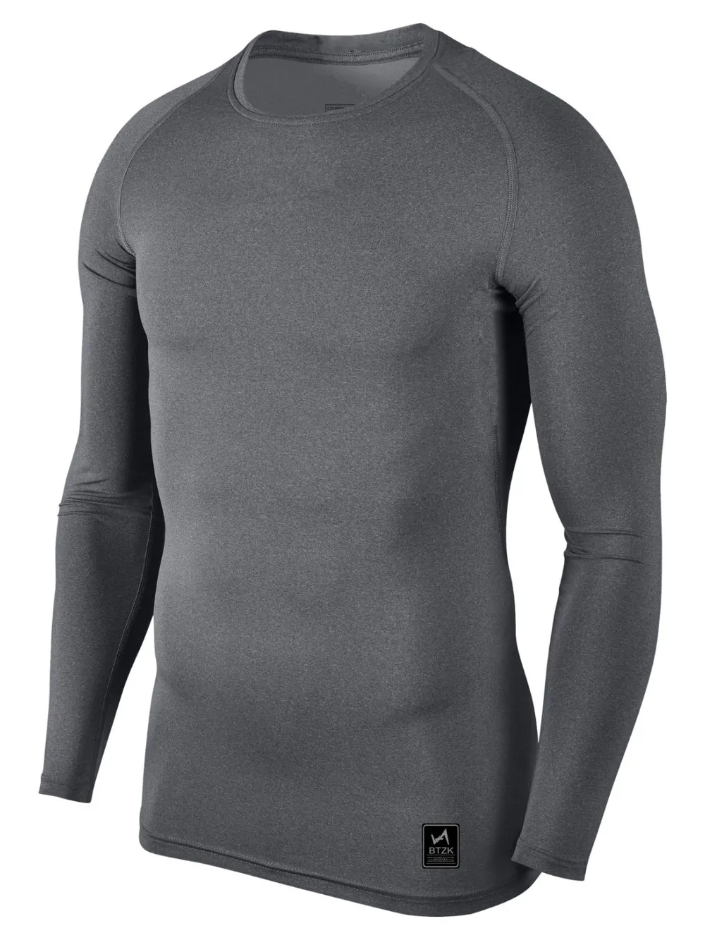 Men's Plus Size Round Neck Breathable T-Shirt, image 5