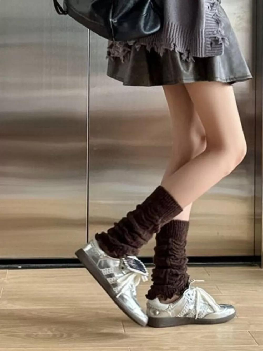 Knitted Leg Warmers, image 9