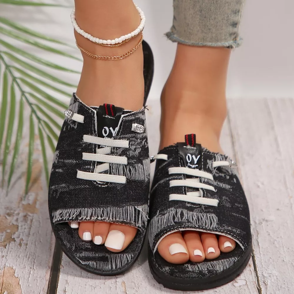 Open Toe Platform Sandals, image 2
