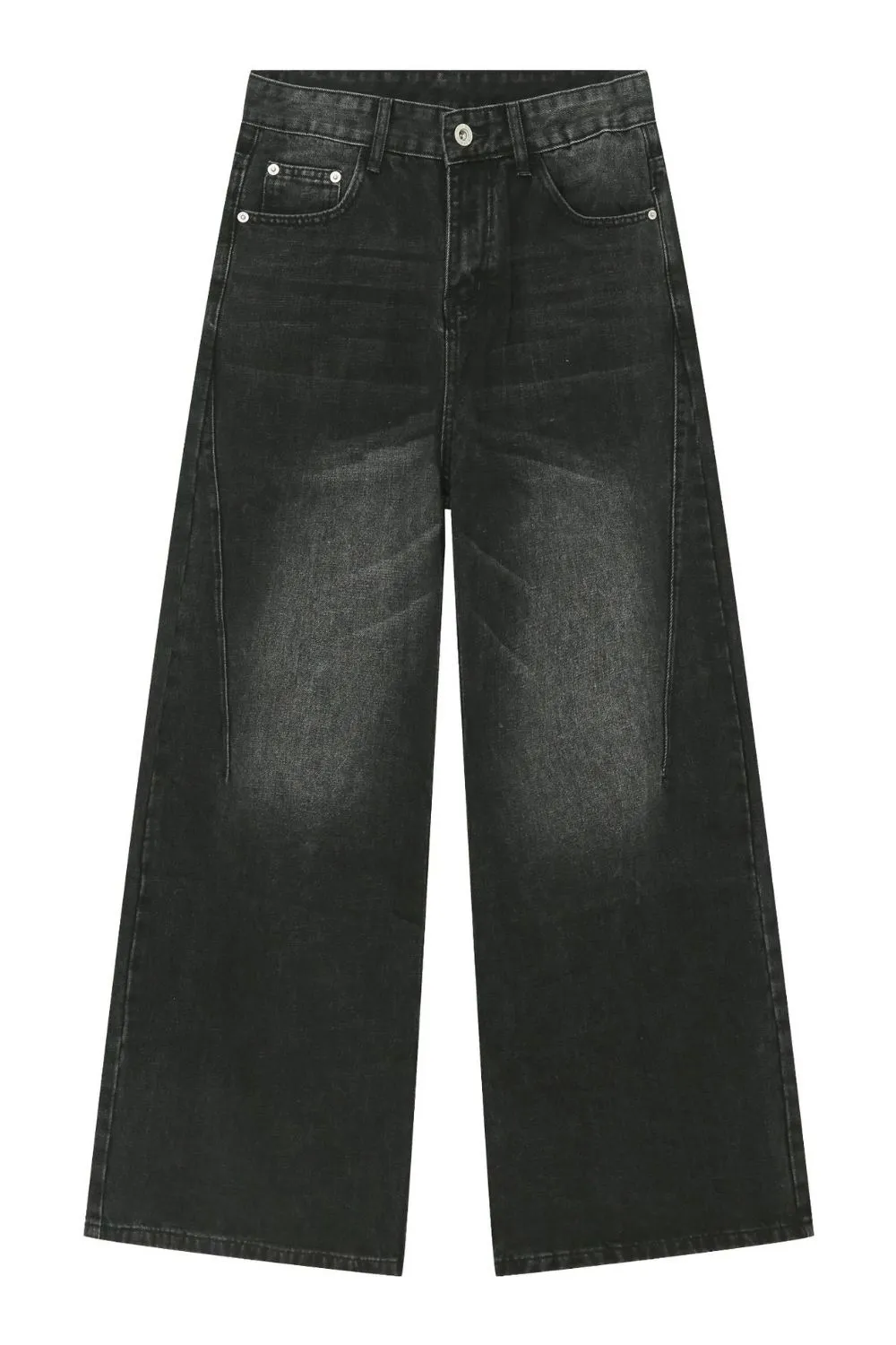 Men's Wide Leg Jeans, image 9