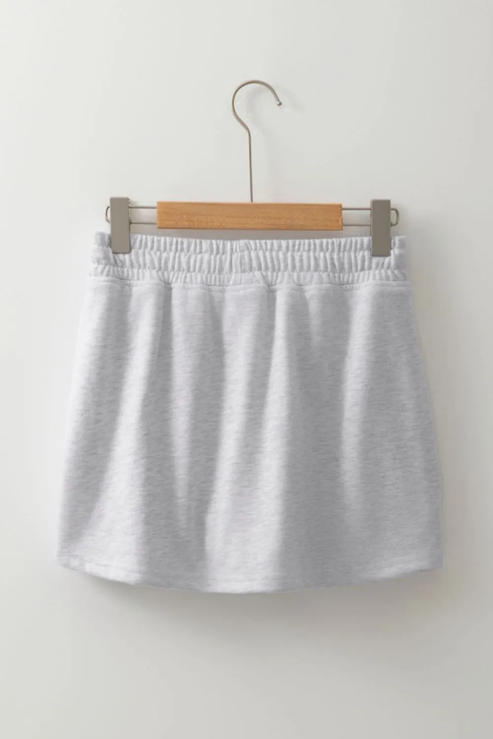 American Flag Embroidered Drawstring Casual Skirt, image 7