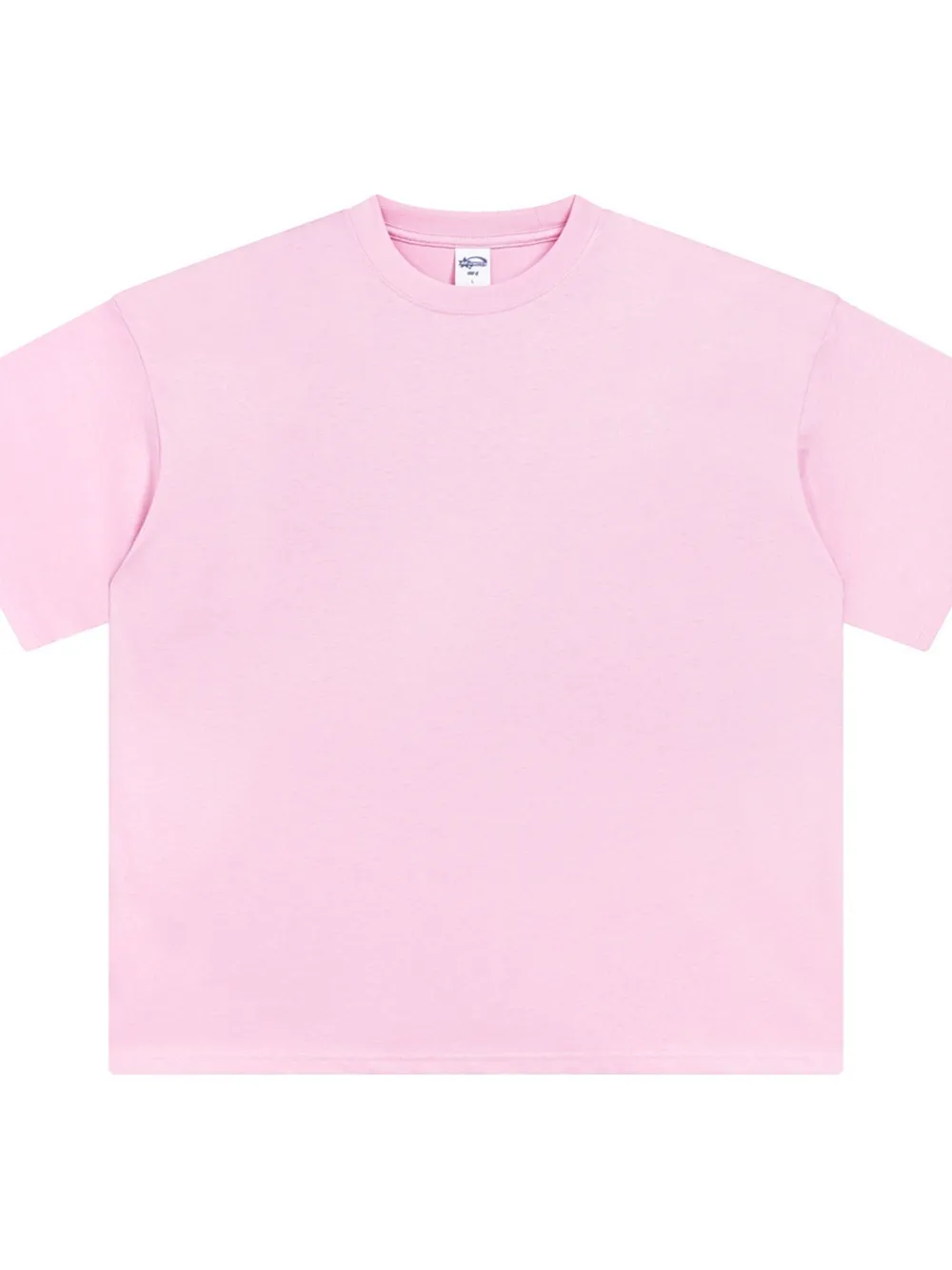Men's Oversized Round Neck T-Shirt, image 9